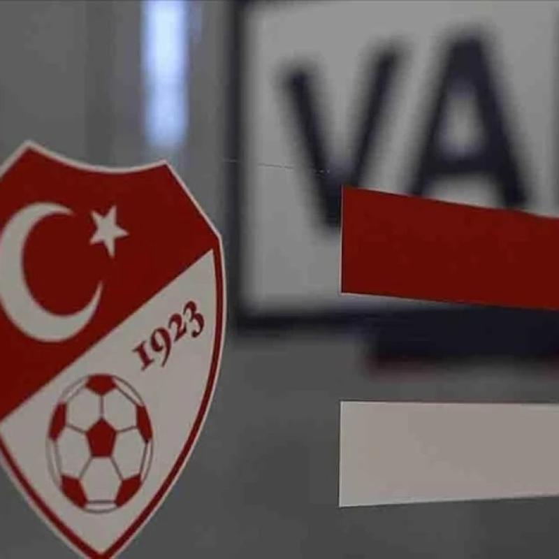 TFF'den resmi a��klama! T�rkiye Kupas�'nda VAR karar�