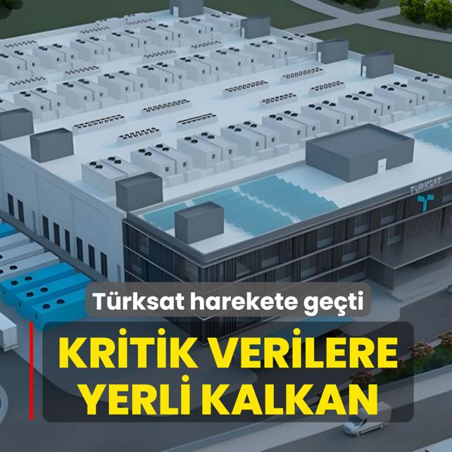 Trksat harekete geti: Kritik verilere yerli kalkan