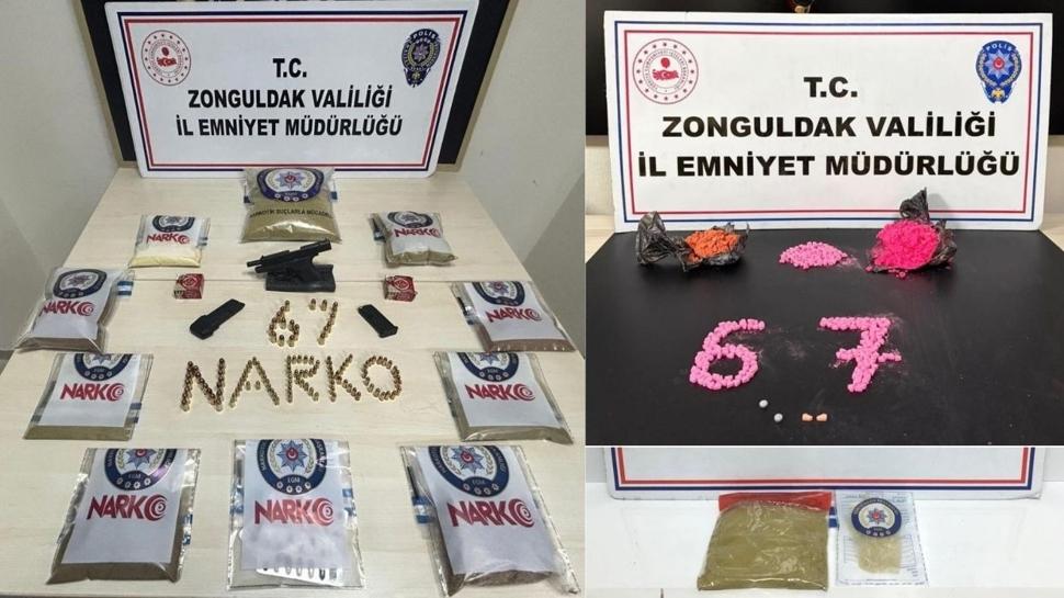 Zehir taciri sevgililer cezaevinde! Binlerce hapla yakalandılar