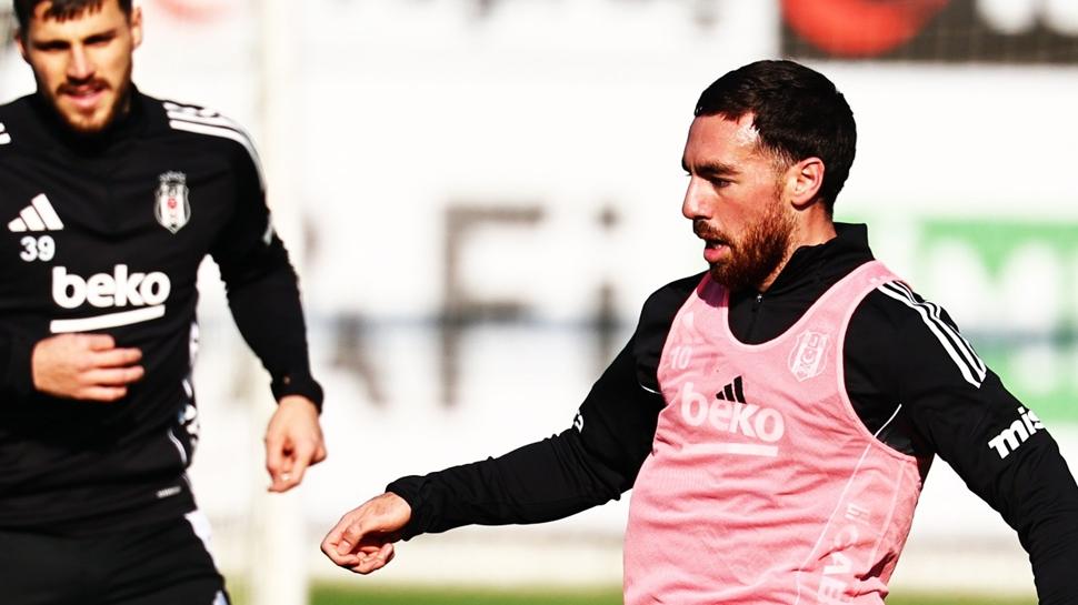 Beşiktaş, Rizespor mesaisine başladı