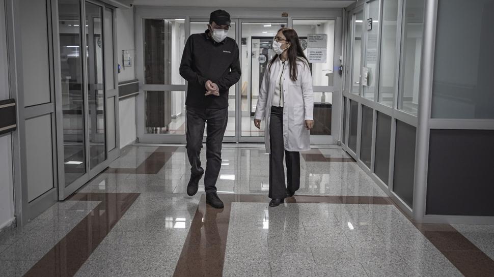 Diz ağrısı şikayetiyle gitti: Acı gerçeği hastanede öğrendi