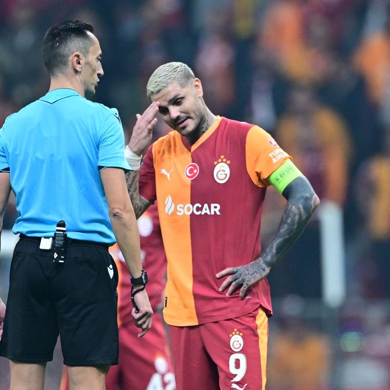 Galatasaray'dan Icardi a��klamas�!