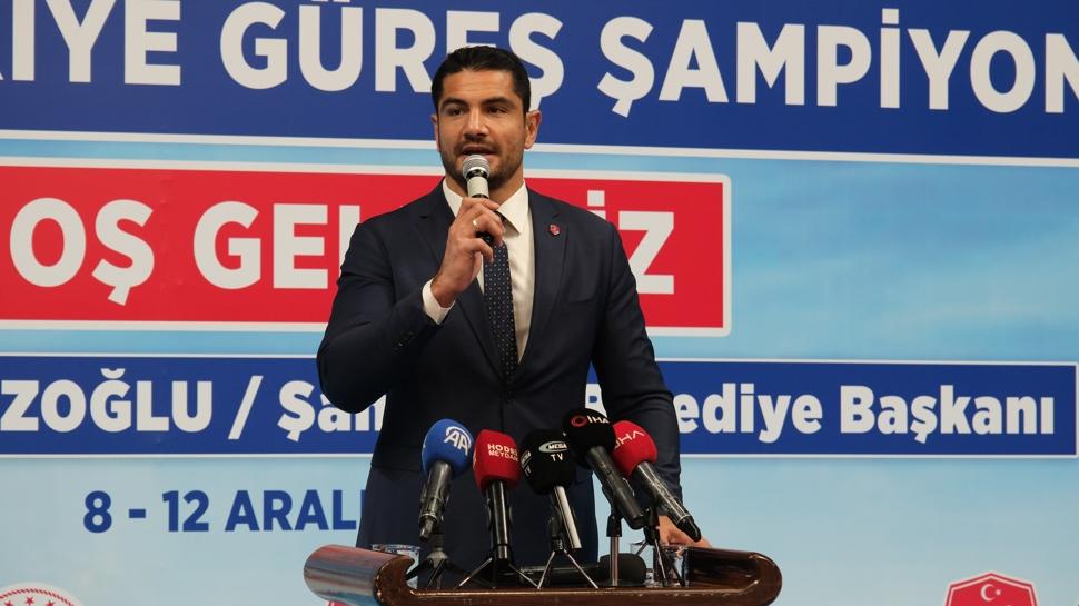 Güreş Federasyonu Başkanı Akgül, 2026'daki hedeflerini anlattı