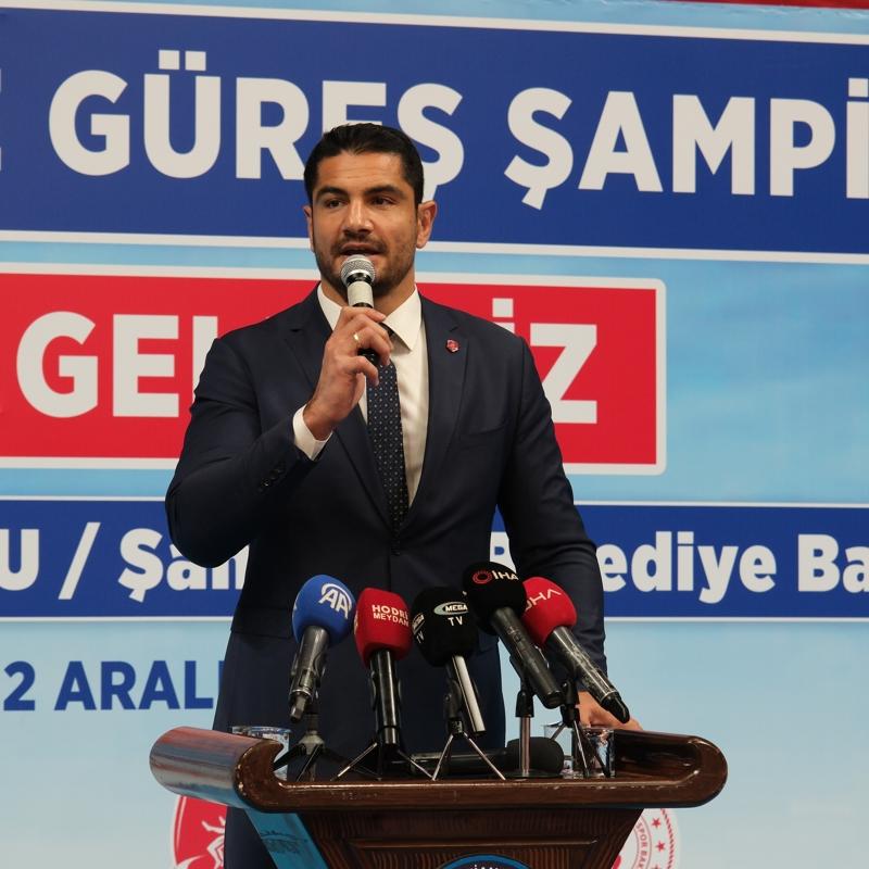 G�re� Federasyonu Ba�kan� Akg�l, 2026'daki hedeflerini anlatt�