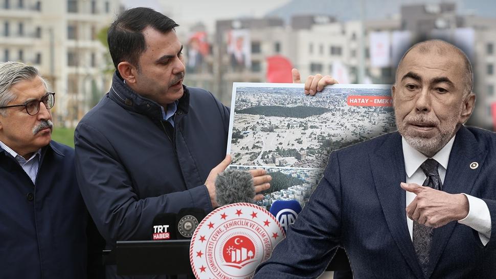 İYİ Parti'li Çirkin'den Bakan Kurum'a teşekkür: Doğrusunu söylemek gerekir