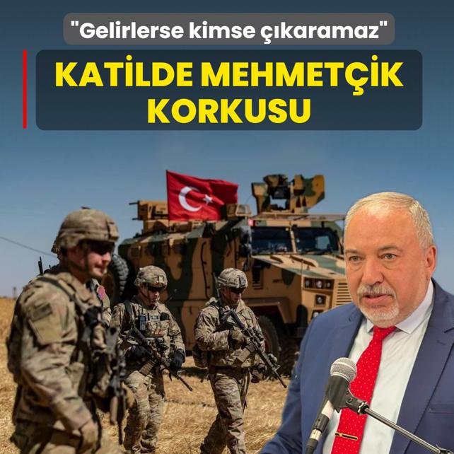 Katil �srail'de Mehmet�ik korkusu: Gelirlerse kimse onlar� ��karamaz