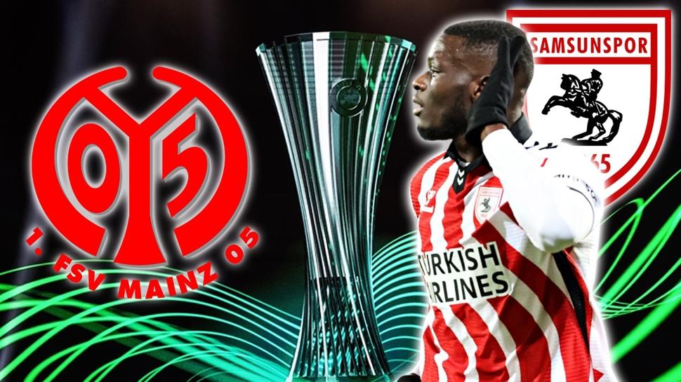 Mainz 05-Samsunspor ma�� saat ka�ta, hangi kanalda? UEFA Konferans Ligi!