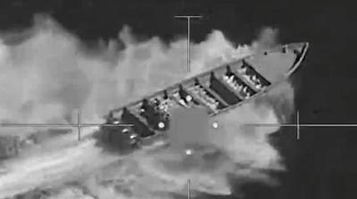 ABD'den Do�u Pasifik'te operasyon: 3 tekne vuruldu, �l�ler var