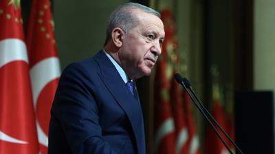 Ba�kan Erdo�an'dan Suriye mesaj�: Par�alanmas�ndan kimin ��kar� oldu�u a��k