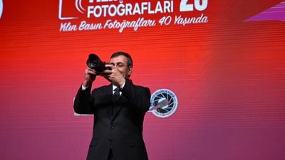 Cumhurba�kan� Yard�mc�s� Y�lmaz: Sahada �ekilen her kare, tarihe not d��er