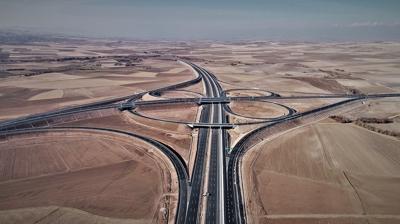 Dev projeye uluslararas� �d�l! 4 saatlik yol 2 saate indi