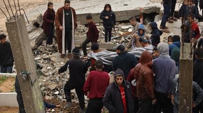 Gazze'de so�uktan bir bebek daha hayat�n� kaybetti