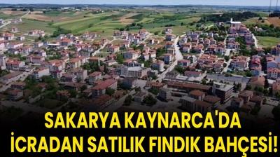Sakarya Kaynarca'da icradan sat�l�k f�nd�k bah�esi!