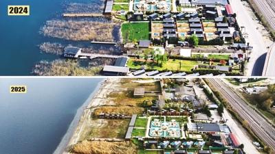 Sapanca'da kurakl�k alarm�