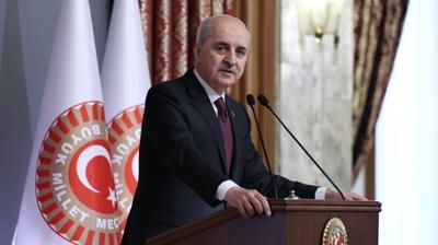 TBMM Ba�kan� Numan Kurtulmu�'tan Ter�rs�z T�rkiye mesaj�: Emperyalistler kazanamayacak