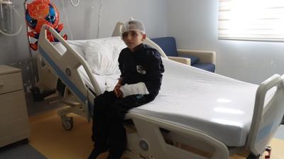 Topra�a g�m�l� halde bulunmu�tu: 10 ya��ndaki �ocu�un sa�l�k durumunda yeni geli�me