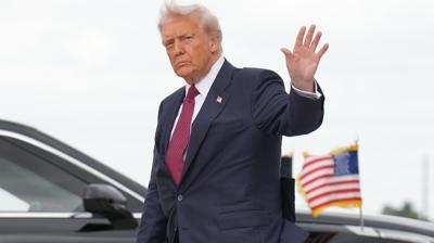 Trump duyurdu... Ulusa Sesleni� konu�mas� yapacak