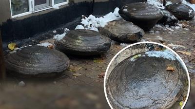 T�rkiye s�n�r�nda gizemli ke�if! Yol �al��mas� s�ras�nda bulundu