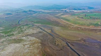 Y�zde 10'un alt�na d��t�! Bal�kesir i�in korkutan manzara