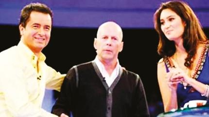 Bruce �p�nce delirdim!