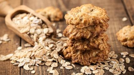 Gram kilo ald�rmayan o tatl� tarifi... Yulafl� diyet kurabiye