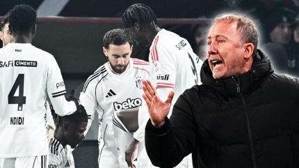 Sergen Yal��n kara kara d���n�yor! Be�ikta�'ta eksikler can s�k�yor