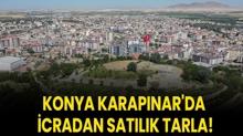 Konya Karap�nar'da icradan sat�l�k tarla!