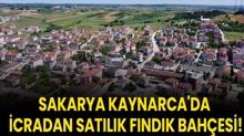 Sakarya Kaynarca'da icradan sat�l�k f�nd�k bah�esi!