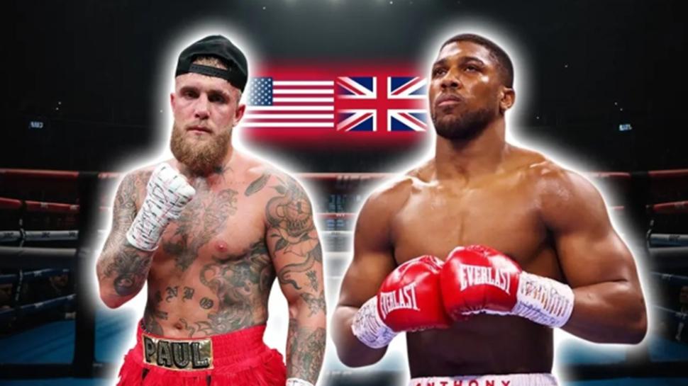 Tarih belli oldu: Jake Paul � Anthony Joshua ma�� ne zaman, saat ka�ta ve hangi kanalda?