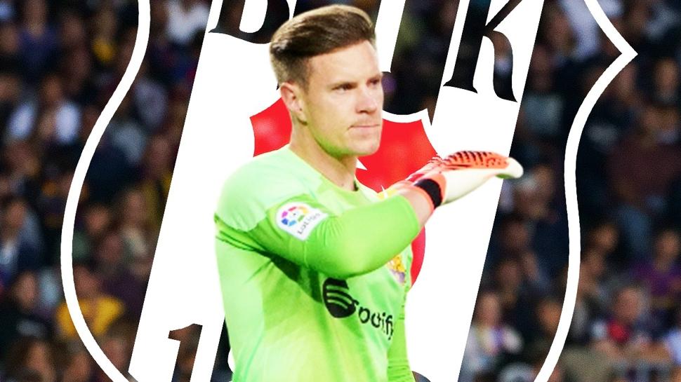 Ter Stegen'den Beşiktaş'a ret! Transfer maaş engeline takıldı