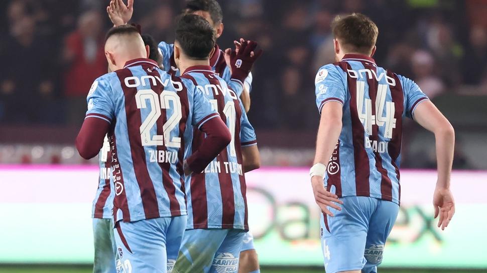 Trabzonspor kupada sahne alıyor! Papara Park'ta rakip Alanyaspor