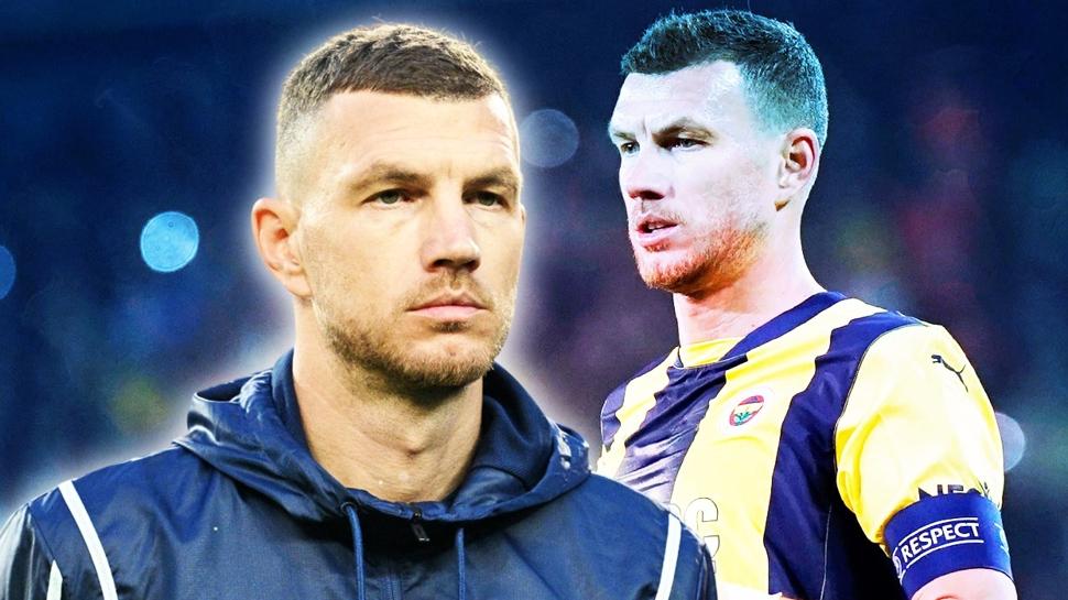 Transferi resmen duyurdular! Takımın yeni golcüsü Edin Dzeko