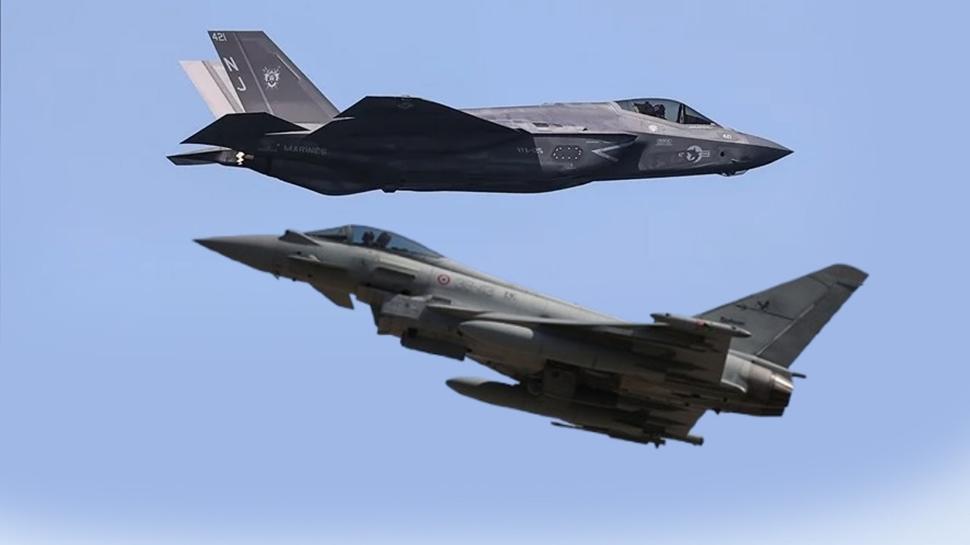 T�rkiye'nin Eurofighter hamlesi F-35'lere giden yolu a�t�! �srail bas�n�: G�r��meler sessizce yeniden ba�lad�