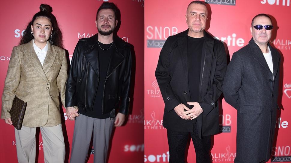 Ünlü isimleri bir araya getiren davet... 2025'e Boğaz'da veda ettiler!