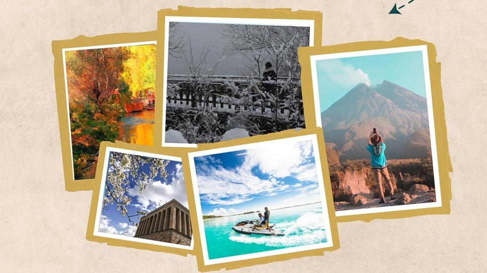 Yılın 12 ayı valiz hazırlatan ülke! Her mevsim Türkiye'de tatil yapmak için 5 sebep