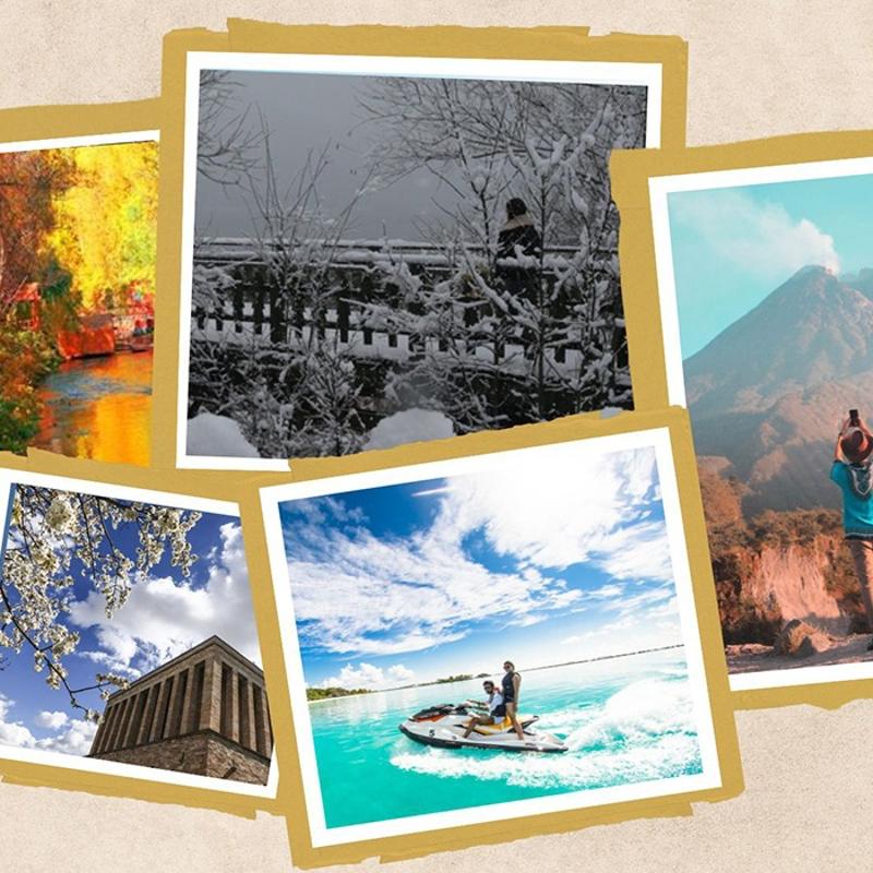 Y�l�n 12 ay� valiz haz�rlatan �lke! Her mevsim T�rkiye'de tatil yapmak i�in 5 sebep