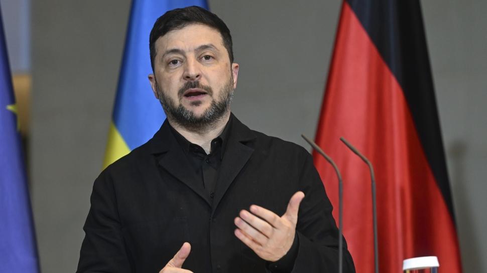 Zelenski'den adil barış çağrısı: Savaş böyle sona ermeli