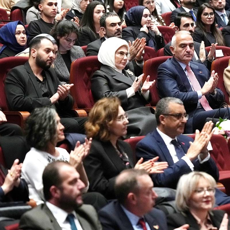 Cumhurba�kanl��� K�lliyesi'nde �Hind Rajab'�n Sesi� g�sterildi