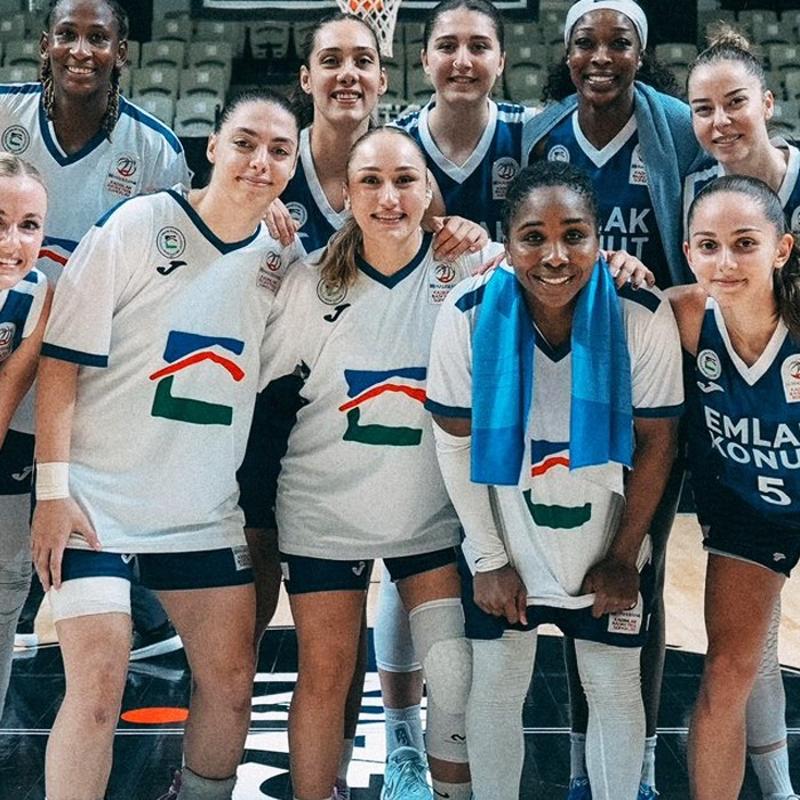 Emlak Konut, deplasmanda Perfumerias Avenida ile kar��la�acak