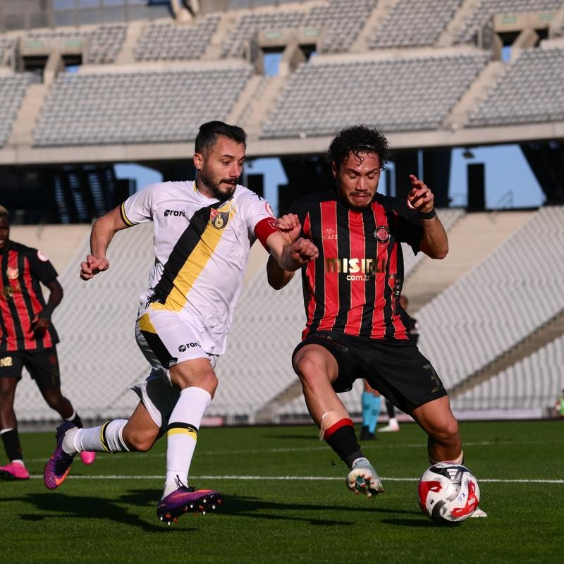 Fatih Karag�mr�k ile �stanbulspor, kupada puanlar� payla�t�