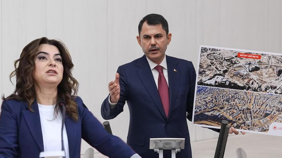 Kurum'dan Meclis'te tokat gibi cevap: Evet ben �antiye �efiyim