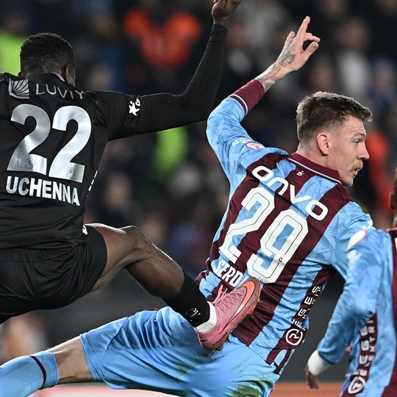 Kupada kay�p! Trabzonspor, Alanya'ya di� ge�iremedi