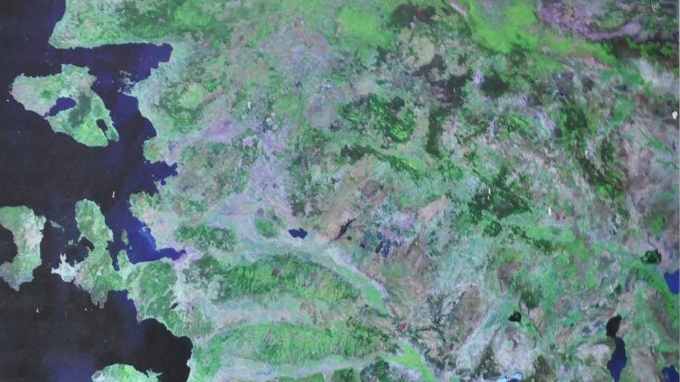 Santorini'yi hatırlattı: İki ilçede benzeri yaşanıyor