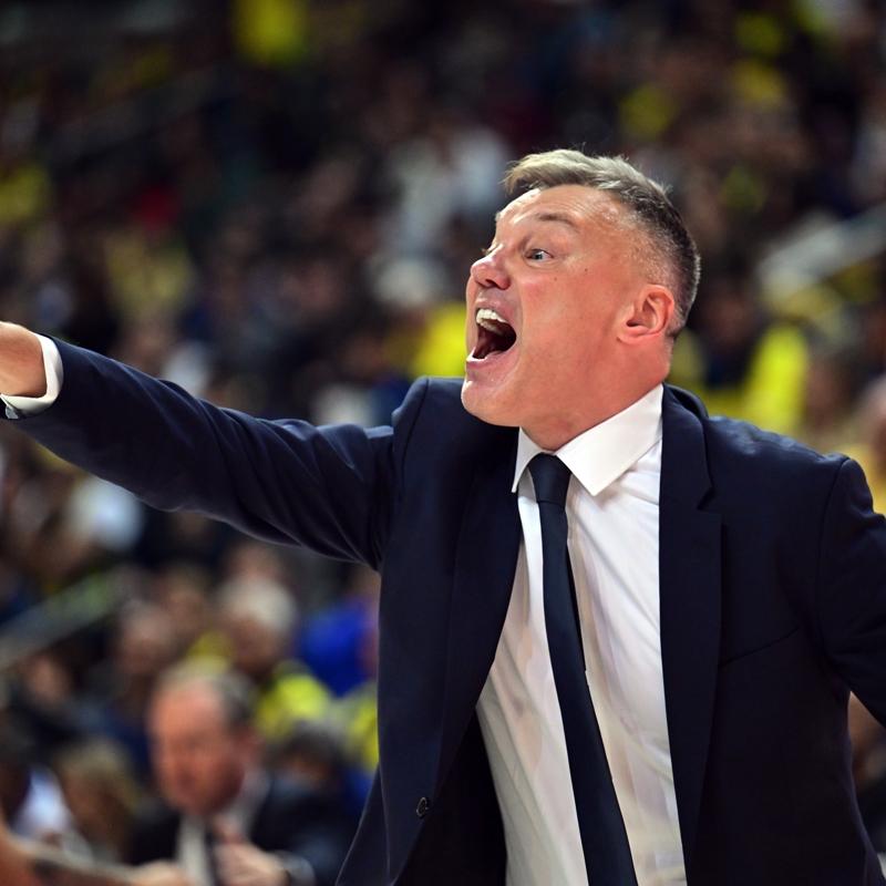 Sarunas Jasikevicius: Panathinaikos'un i�ini kolayla�t�rd�k