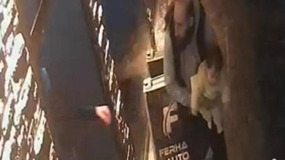 Sosyal medyada öğrendi... Heimlich manevrasıyla hayat kurtardı