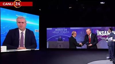 24 TV'de 4 b�lgeyi i�aret etti... AK Parti Genel Ba�kan Yard�mc�s� Yal��n: R�zam�z�n olmad��� bir senaryo m�mk�n de�il