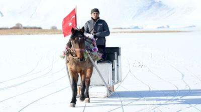 Atl� k�za�a binmek isteyenlerin tercihi ��ld�r G�l�!