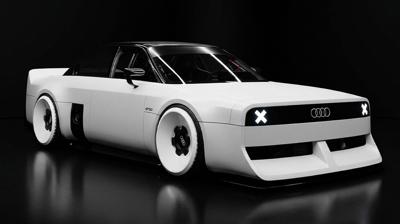 Audi'nin en ��lg�n konsepti GT50 dikkatleri �zerine �ekiyor