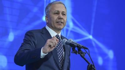 Bakan Yerlikaya: 7 ter�r eylemi engellendi