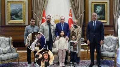 Ba�kan Erdo�an'dan K�lliye'de anlaml� kabul